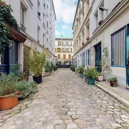 New 1 Bedroom In Folie-méricourtoberkampf Parigi