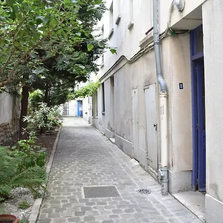 Appartamento New 1 Bedroom In Folie-méricourtoberkampf *