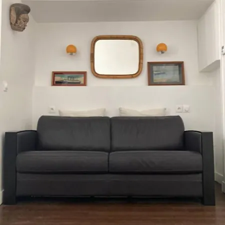 Appartamento New 1 Bedroom In Folie-méricourtoberkampf *